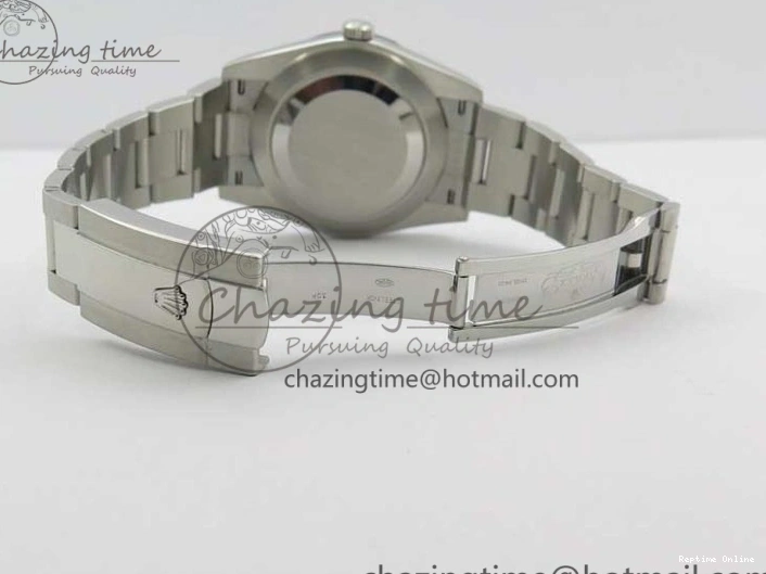 0111 DateJust 126334 SS Noob 1:1 904L Best Edition Blue Dial Stick Markers on Oyster Bracelet A Youthful 3169